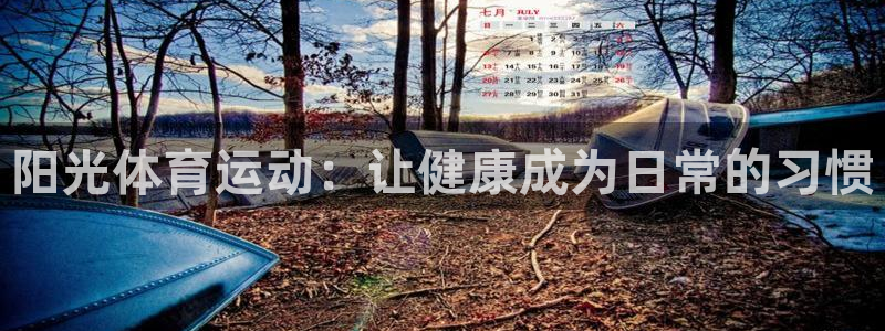 悟空体育怎么样：阳光体育运动：让健康成为日常的习惯